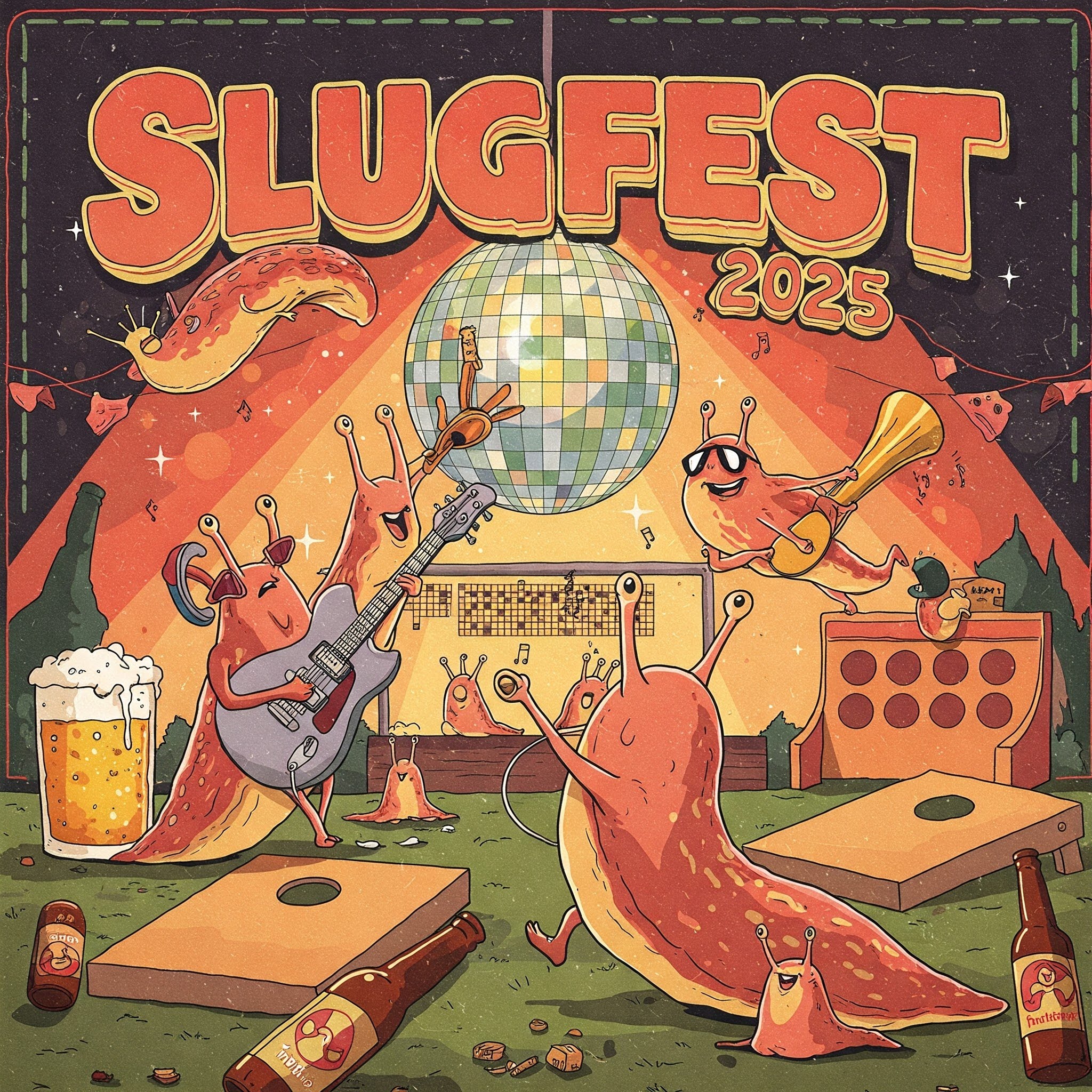 Slugfest 2025 Logo